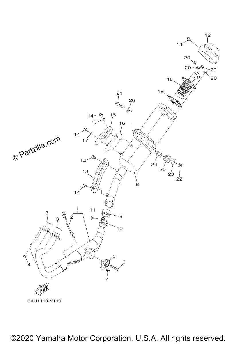 Diagrama de EXHAUST