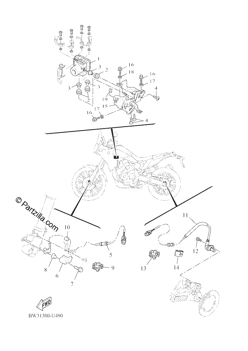 Diagrama de ELECTRICAL 3