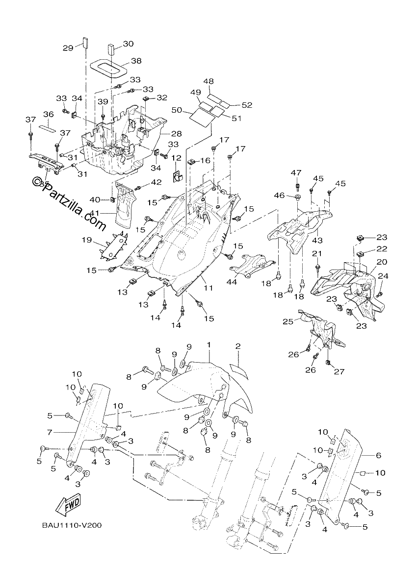 Diagrama de FENDER