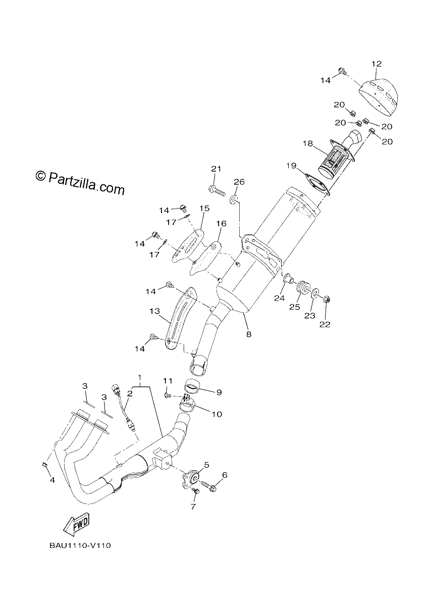 Diagrama de EXHAUST