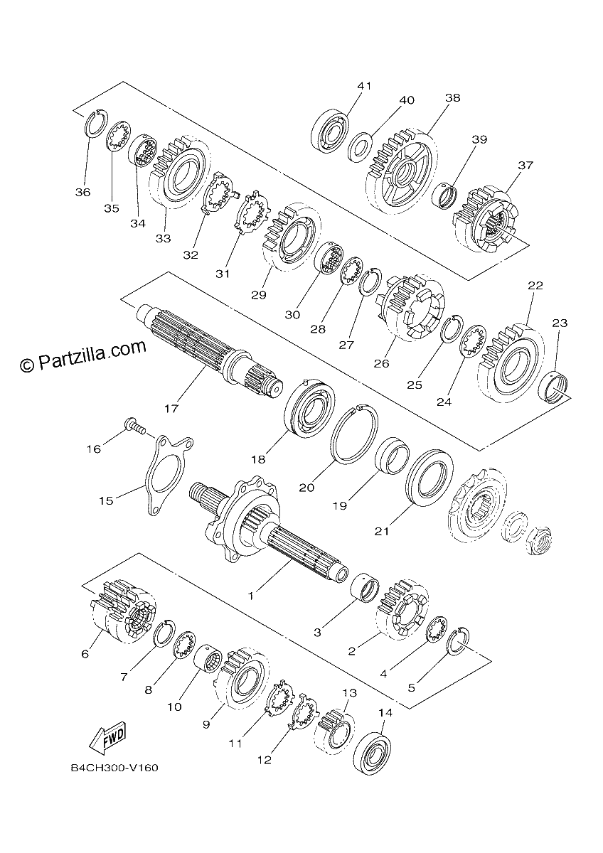 Diagrama de TRANSMISSION