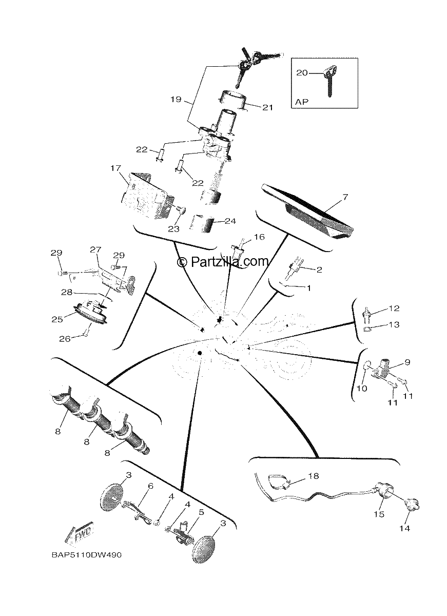 Diagrama de ELECTRICAL 2