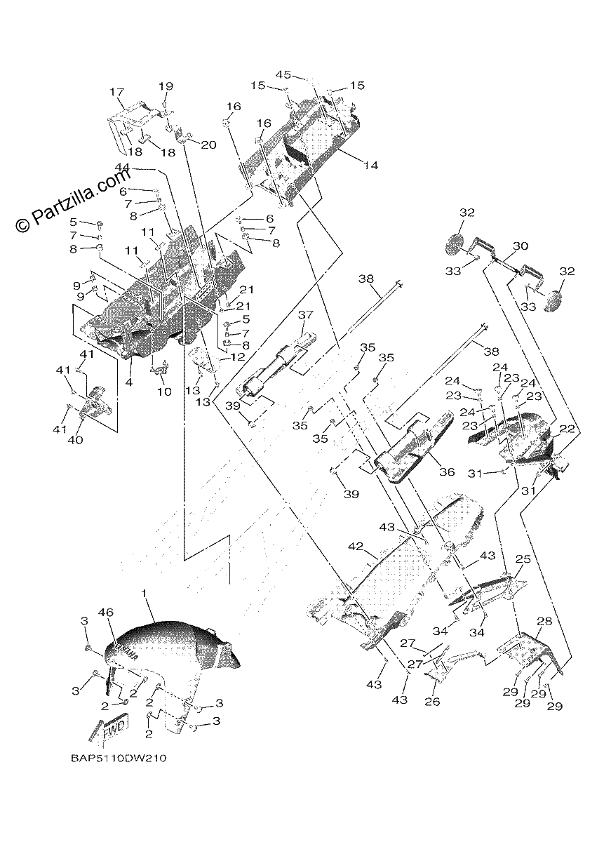 Diagrama de FENDER