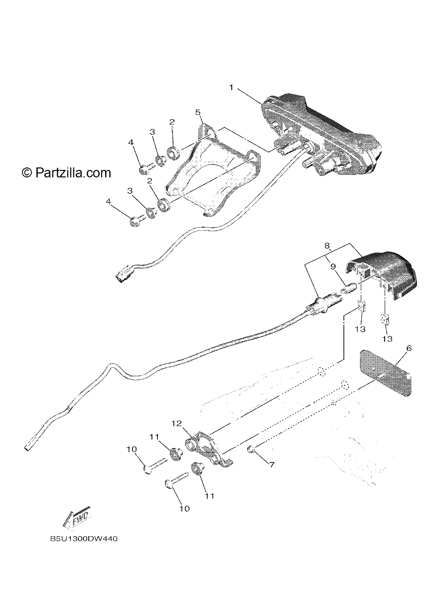 Diagrama de TAILLIGHT