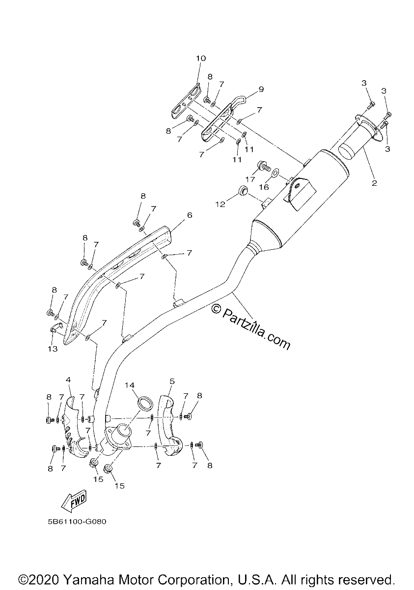 Diagrama de EXHAUST