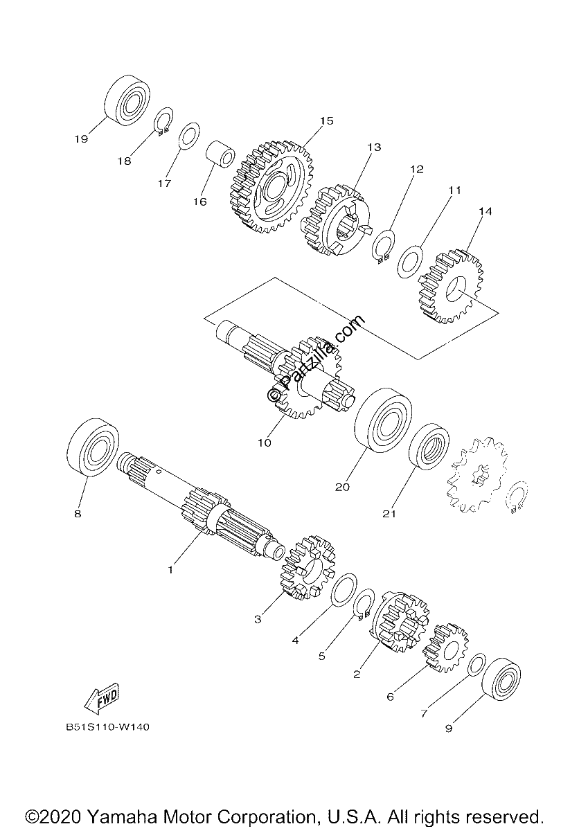 Diagrama de TRANSMISSION