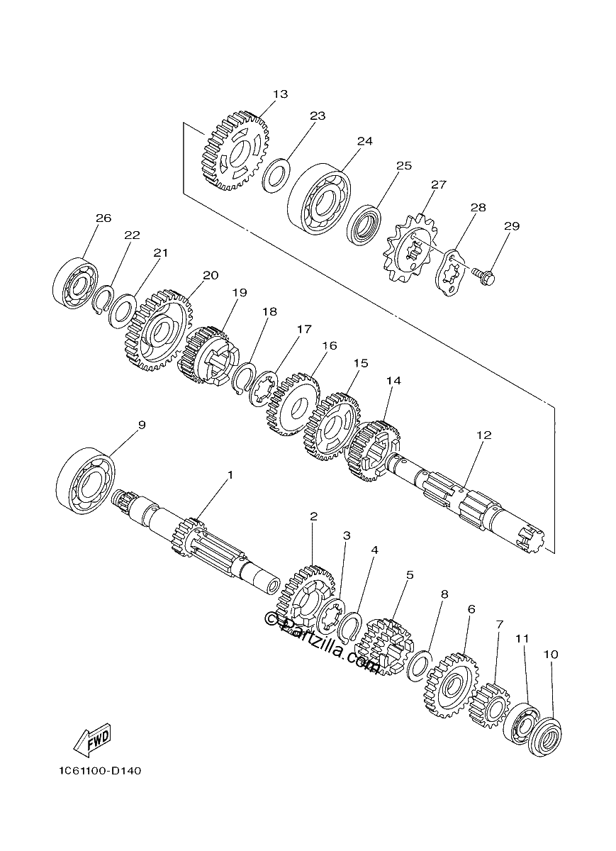 Diagrama de TRANSMISSION