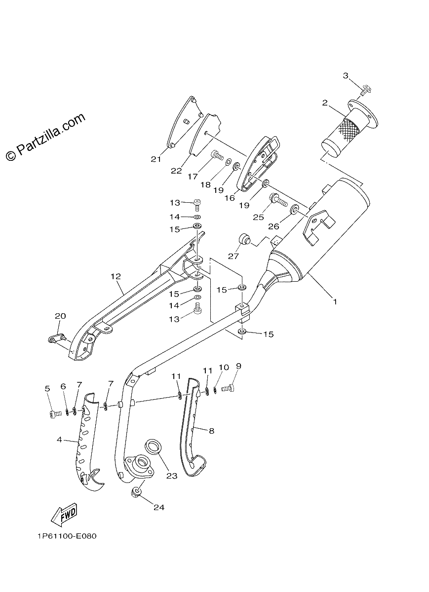 Diagrama de EXHAUST