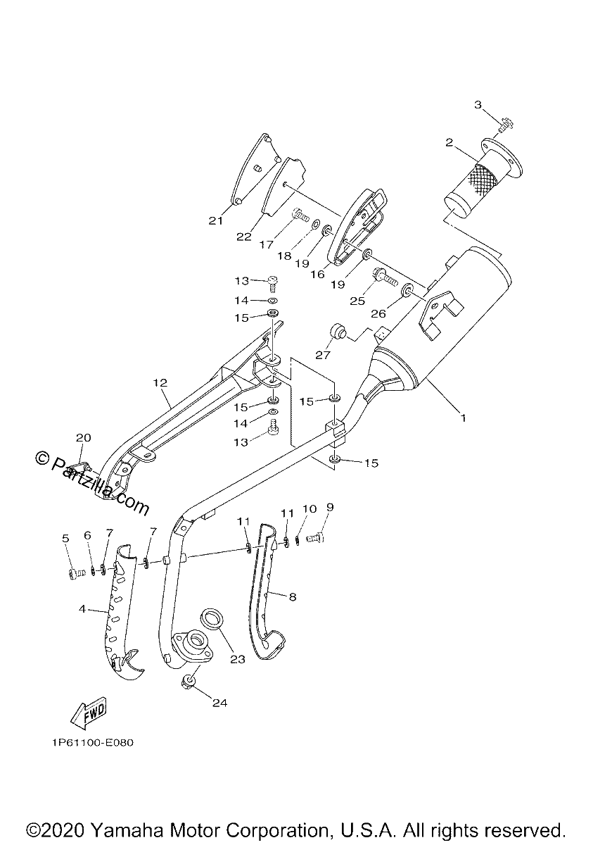 Diagrama de EXHAUST
