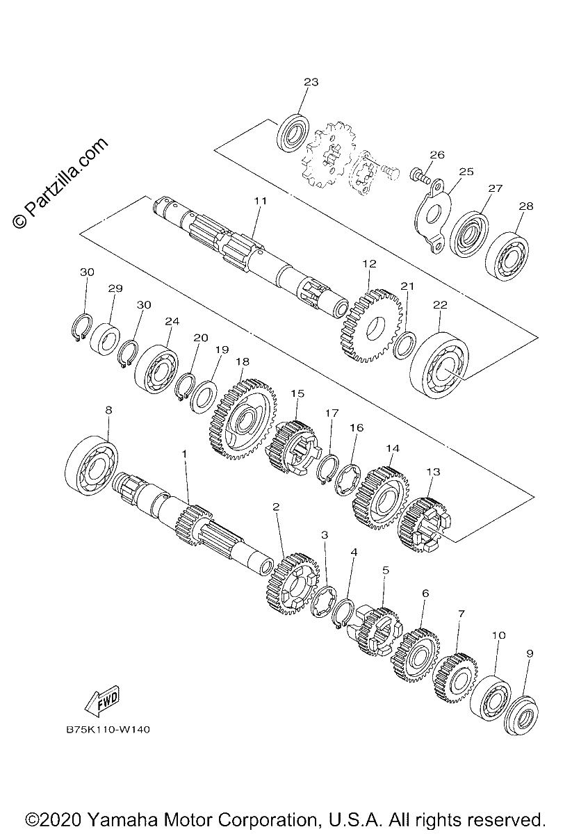 Diagrama de TRANSMISSION