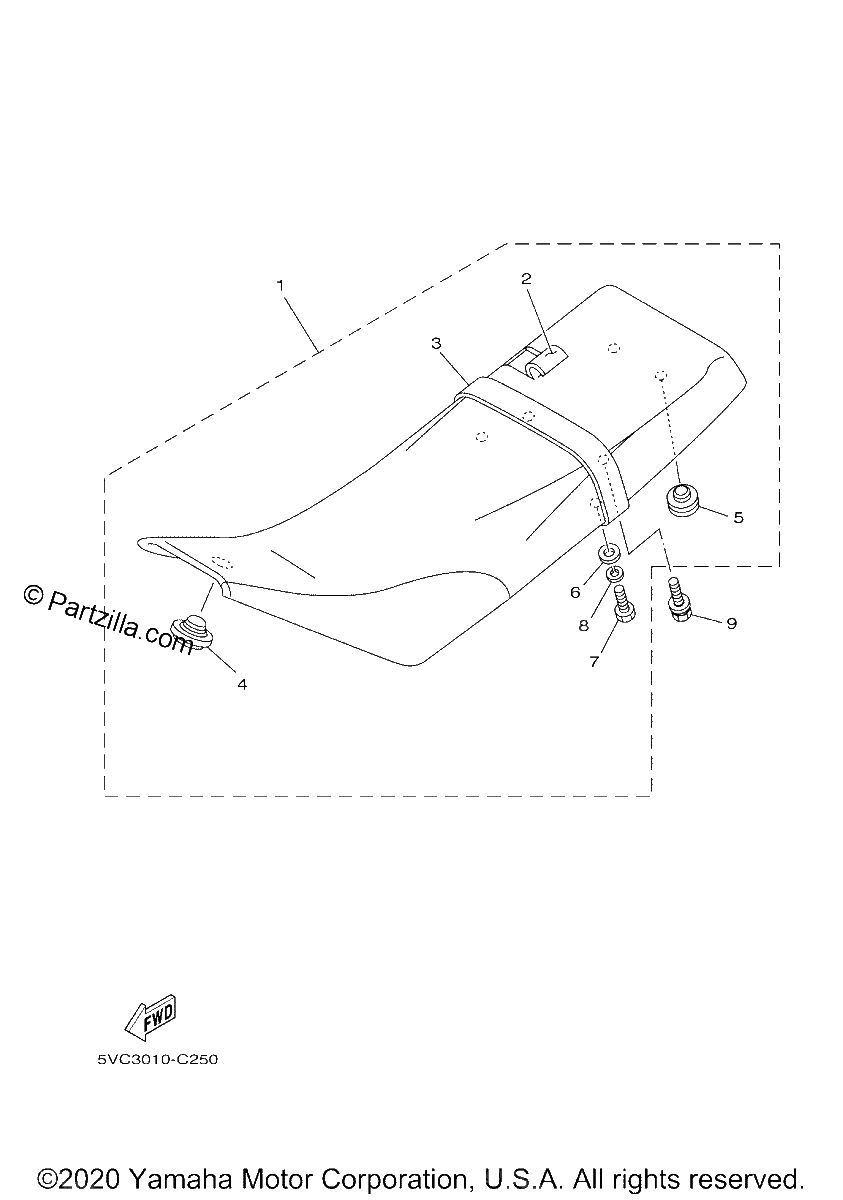 Diagrama de SEAT
