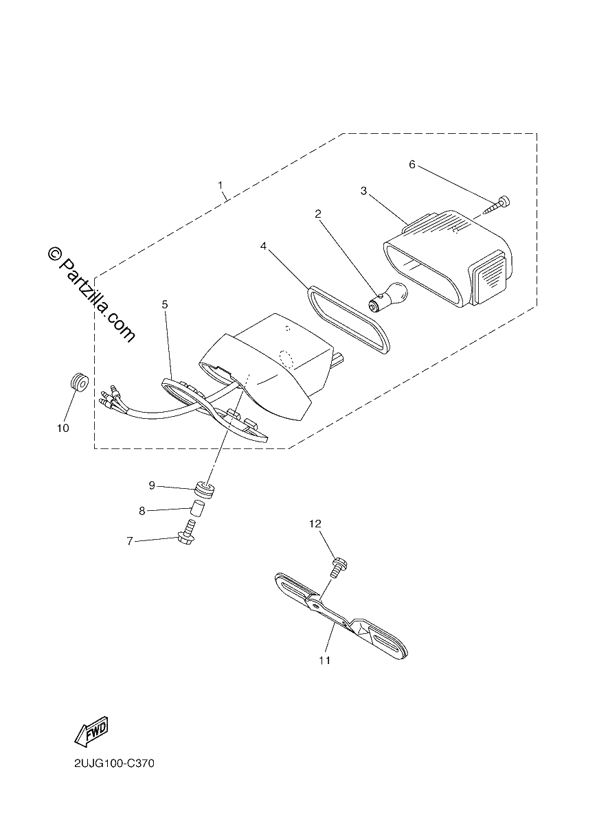 Diagrama de TAILLIGHT