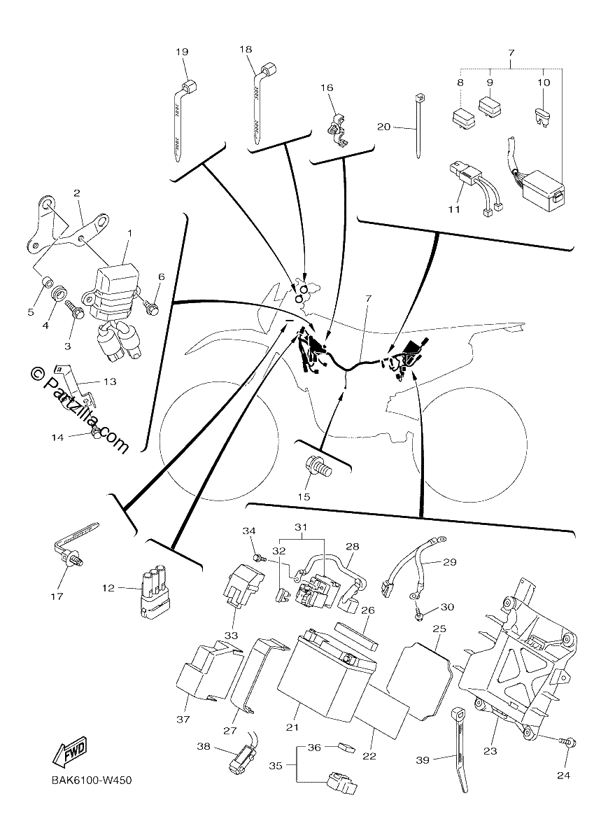 Diagrama de ELECTRICAL 2