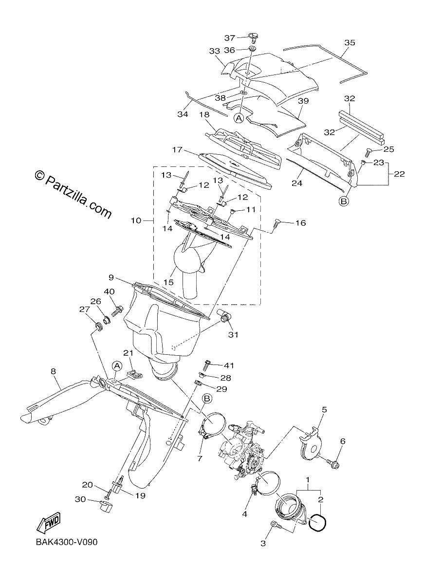 Diagrama de INTAKE