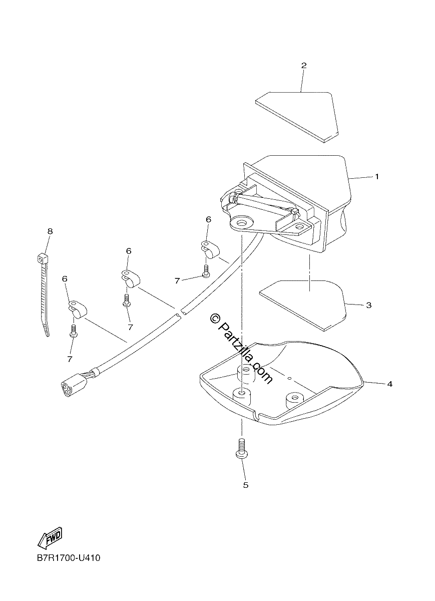 Diagrama de TAILLIGHT