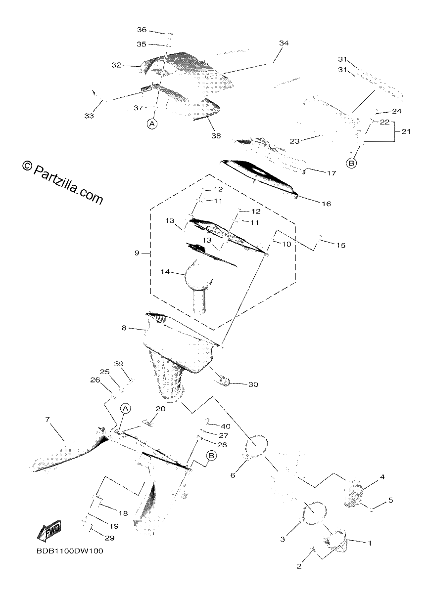 Diagrama de INTAKE