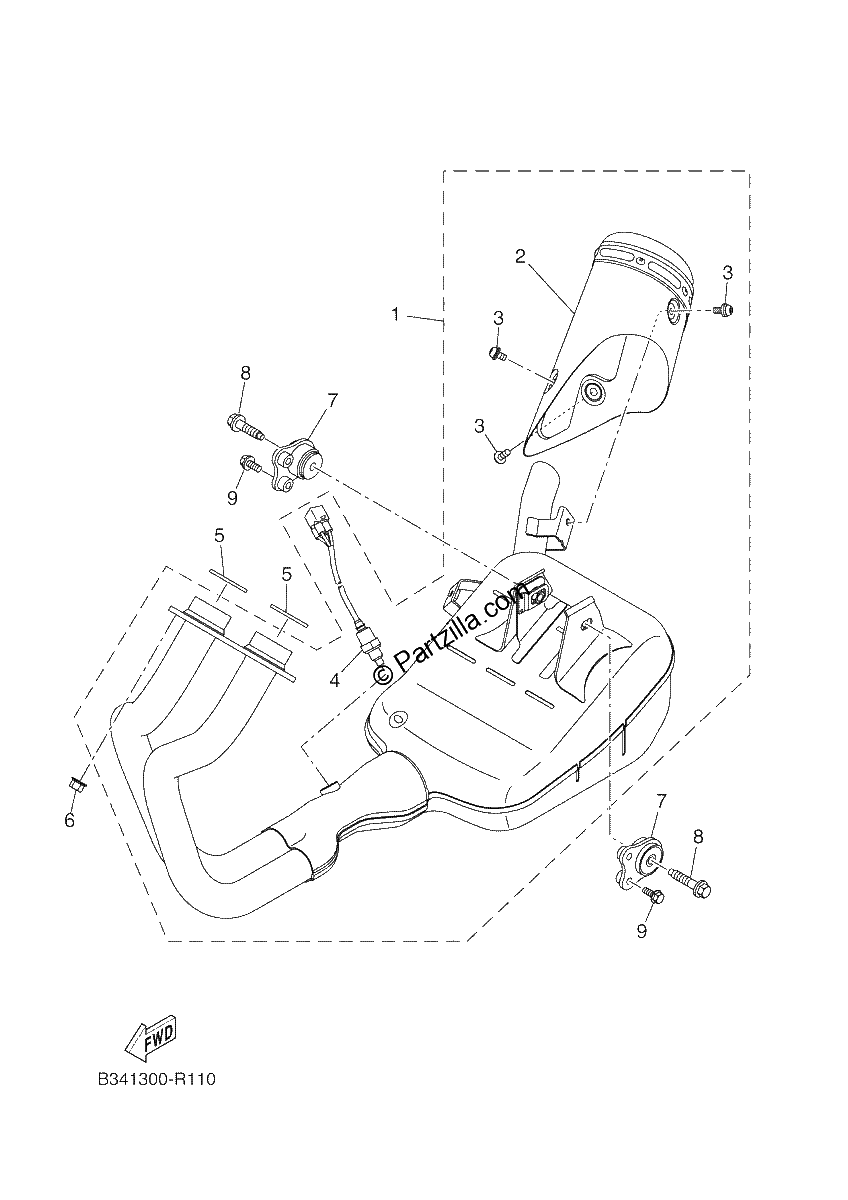 Diagrama de EXHAUST