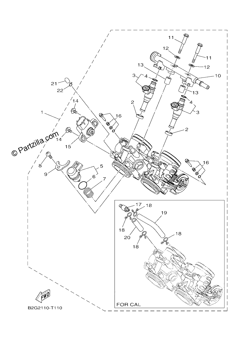 Diagrama de INTAKE 3