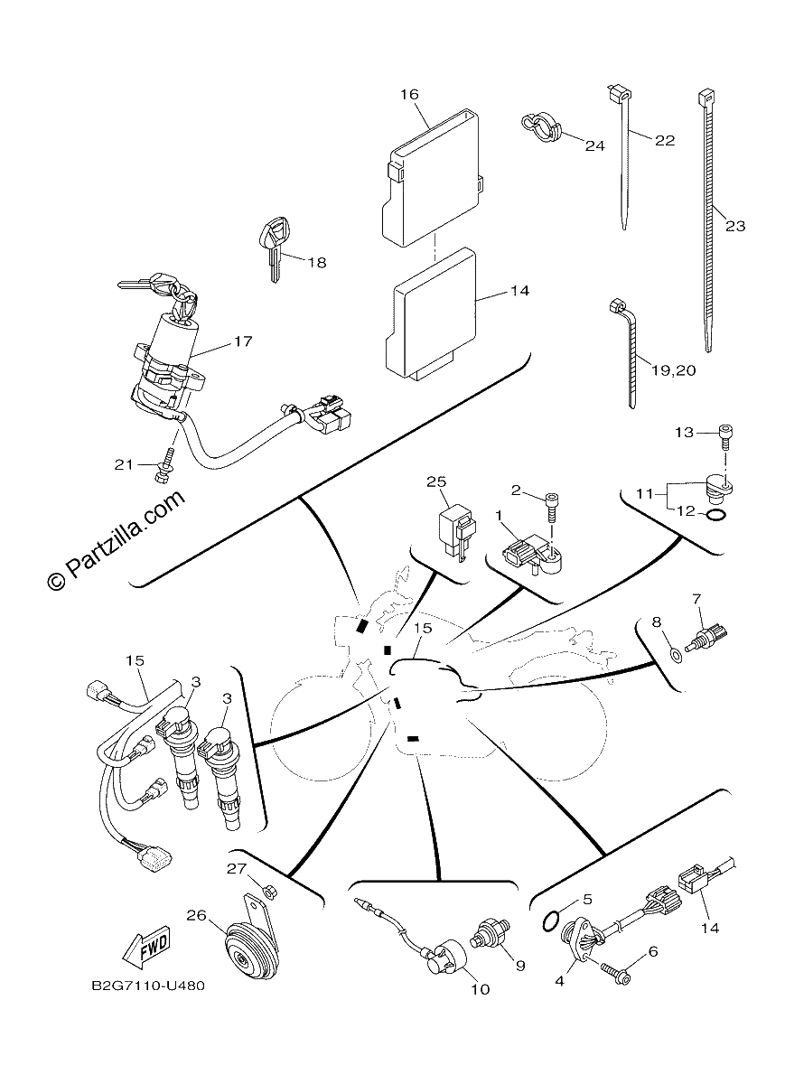 Diagrama de ELECTRICAL 2