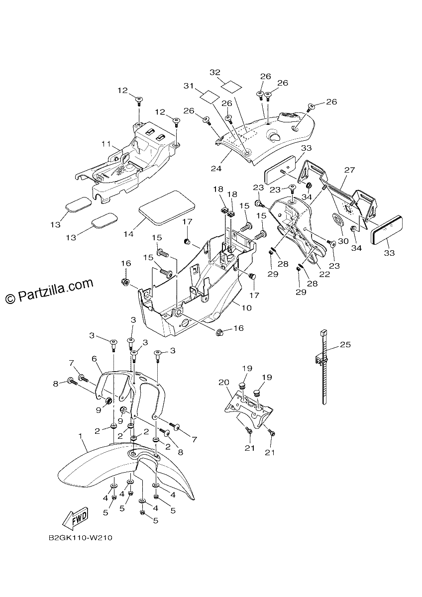 Diagrama de FENDER