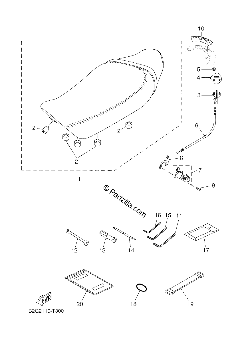 Diagrama de SEAT