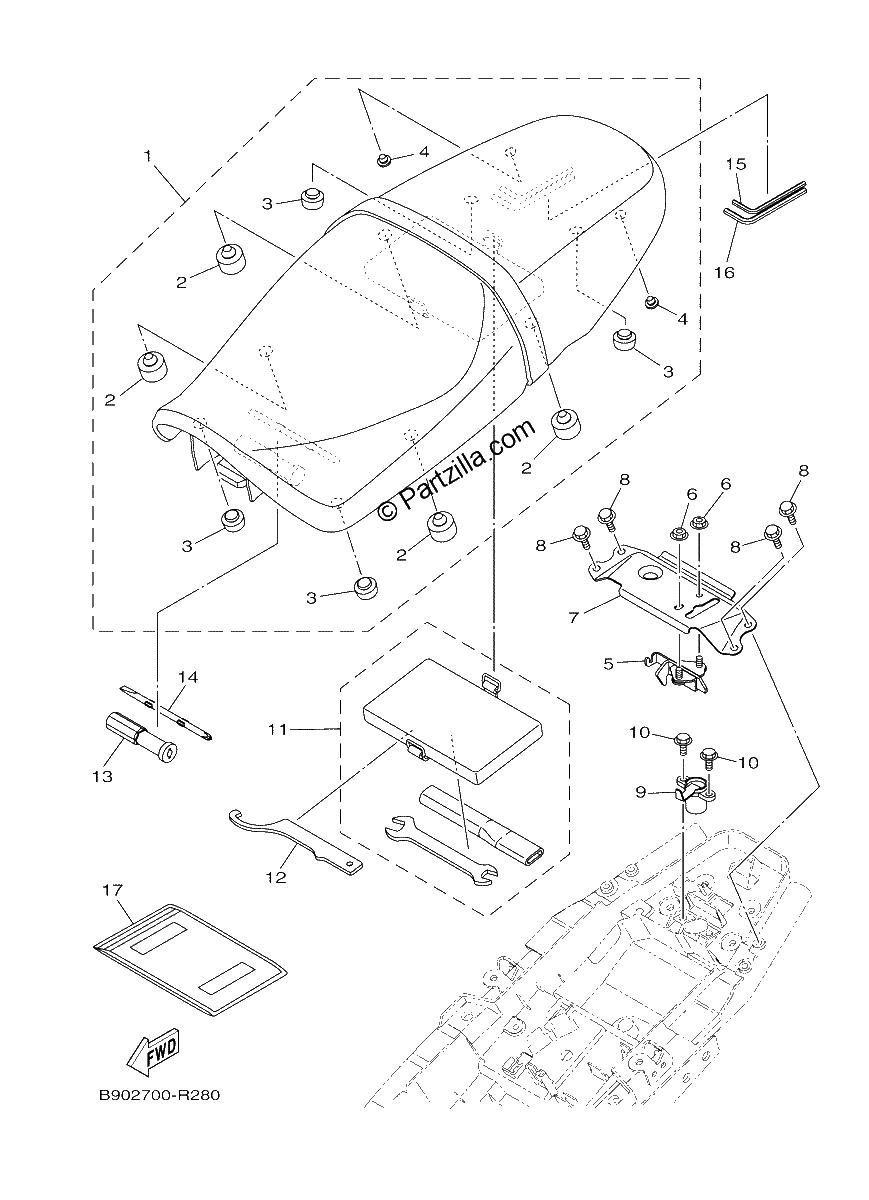 Diagrama de SEAT
