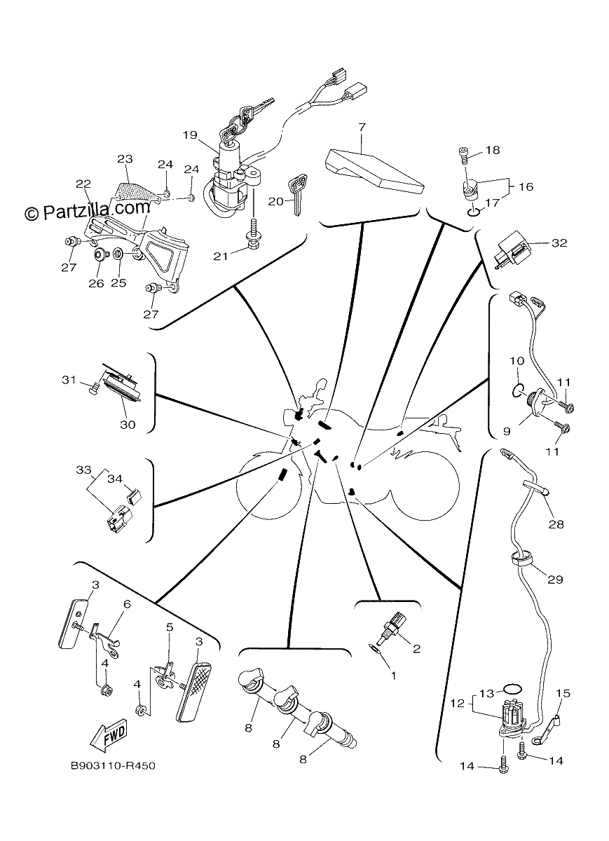 Diagrama de ELECTRICAL 2