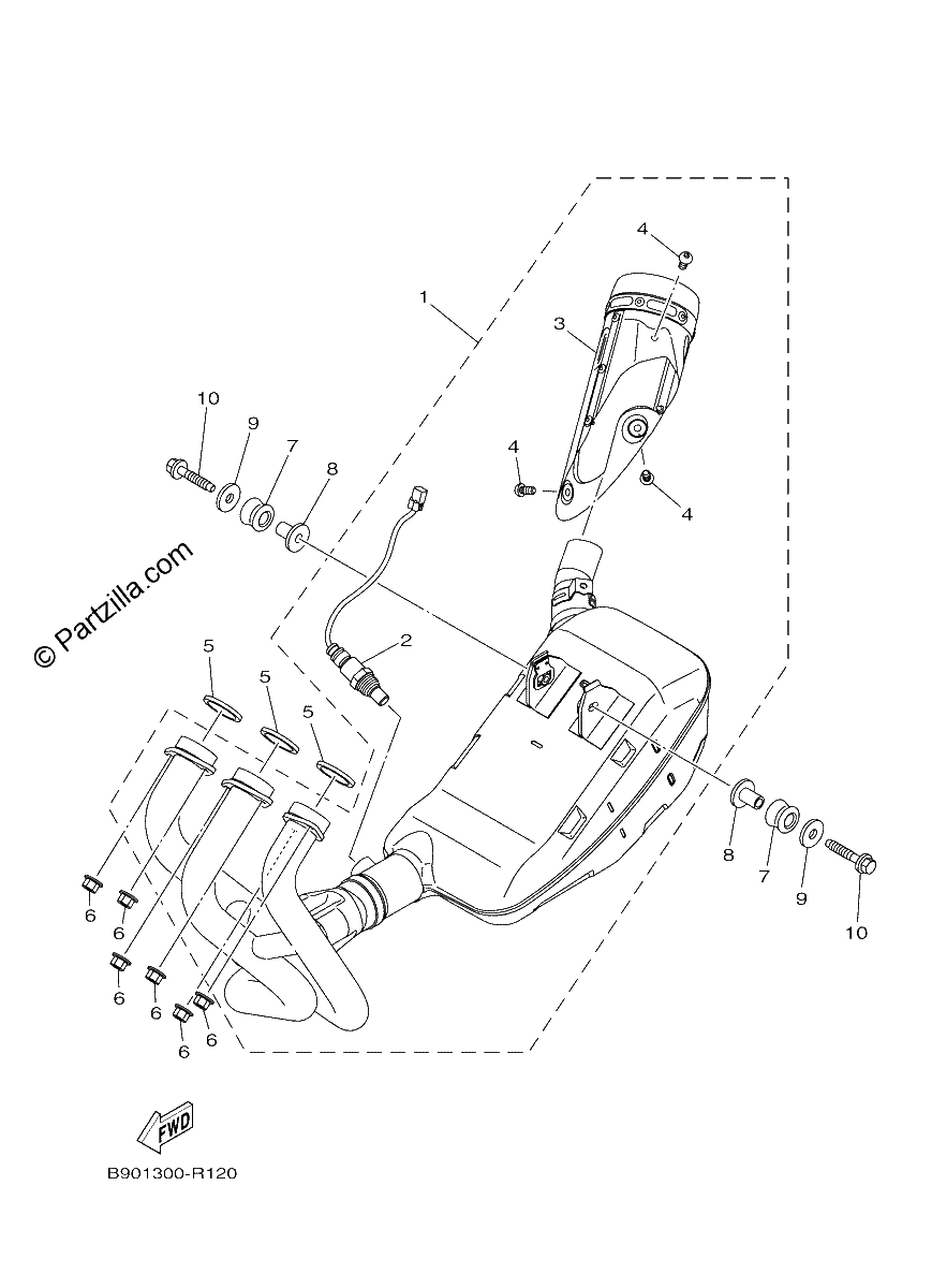 Diagrama de EXHAUST