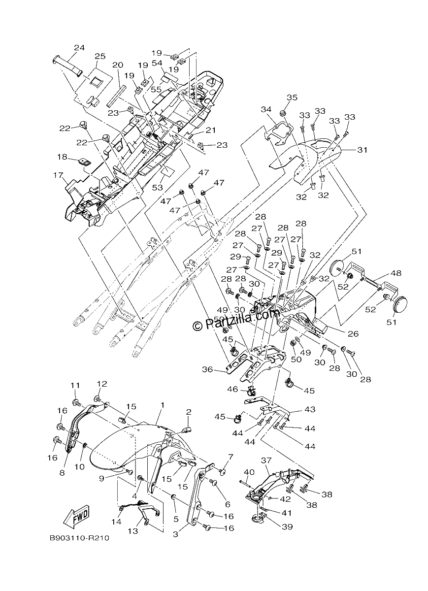 Diagrama de FENDER