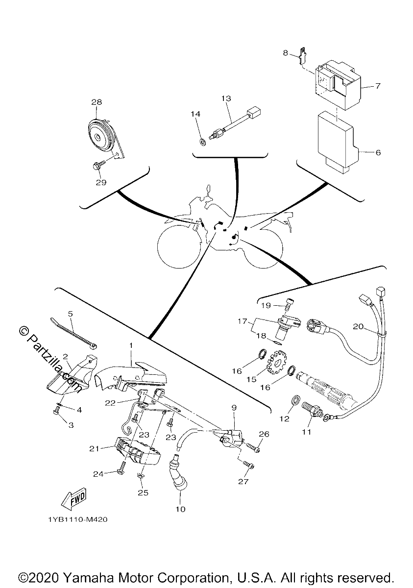 Diagrama de ELECTRICAL 2