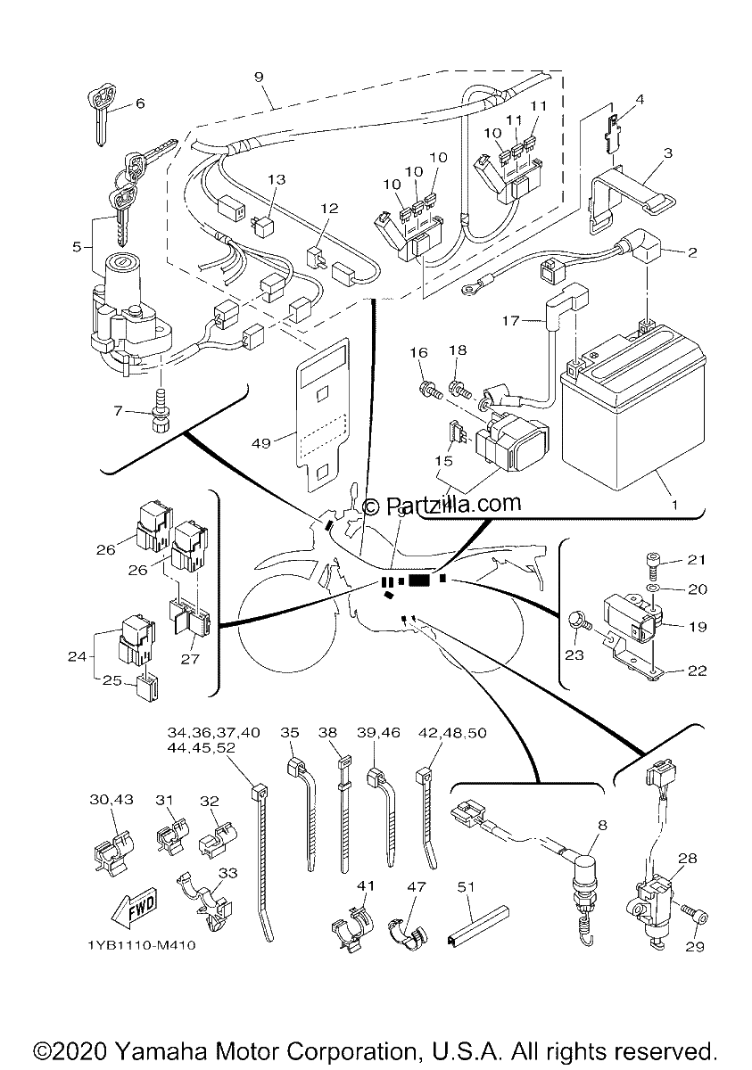 Diagrama de ELECTRICAL 1