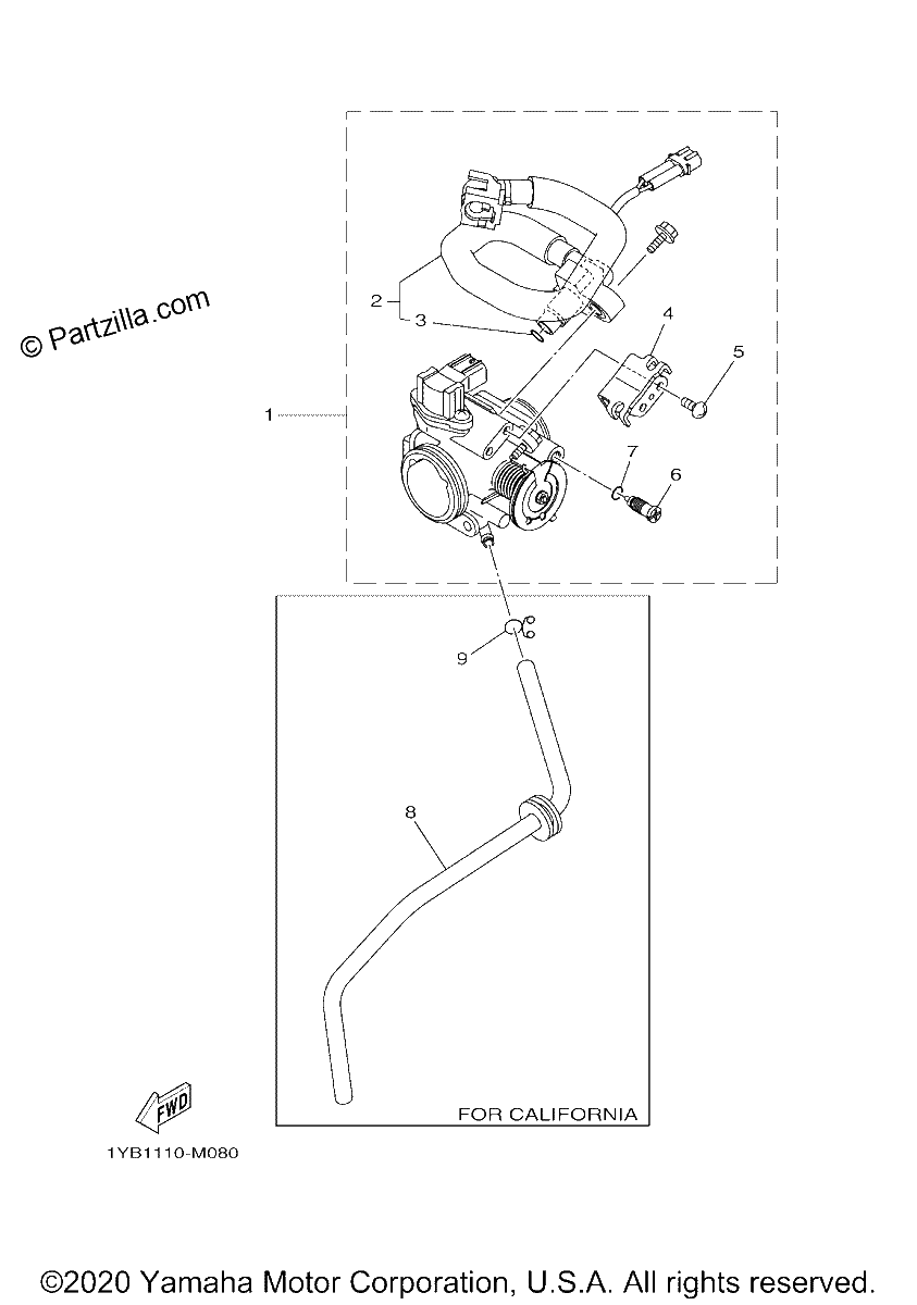 Diagrama de INTAKE 2