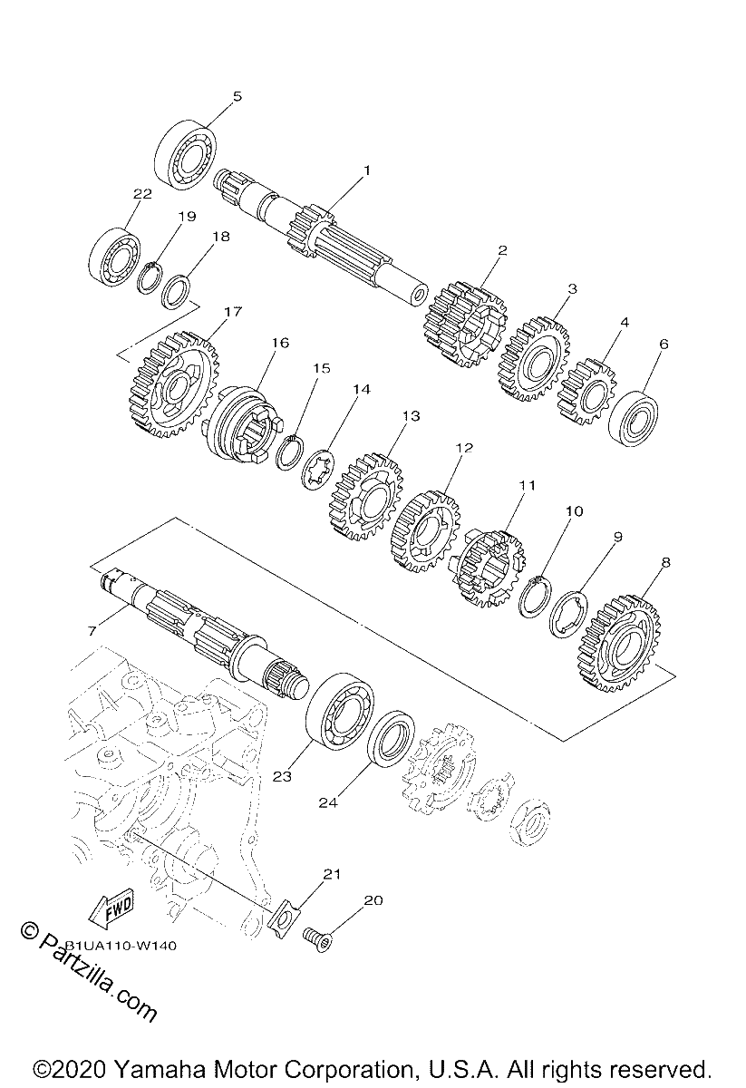 Diagrama de TRANSMISSION