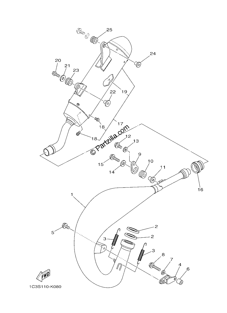 Diagrama de EXHAUST