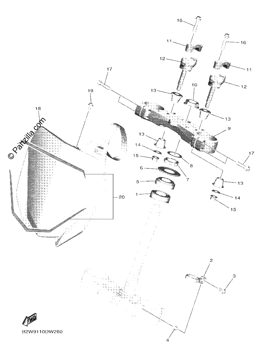 Diagrama de STEERING