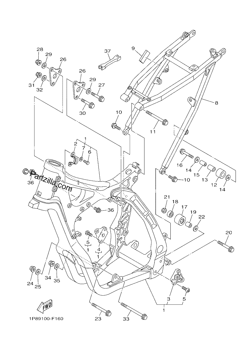 Diagrama de FRAME