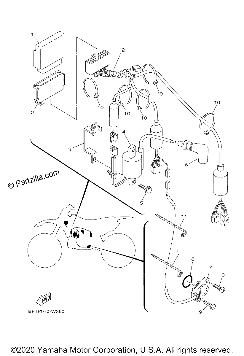 Diagrama de ELECTRICAL 1
