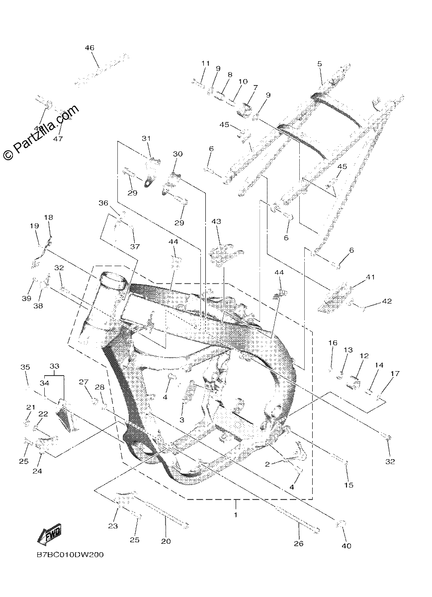 Diagrama de FRAME