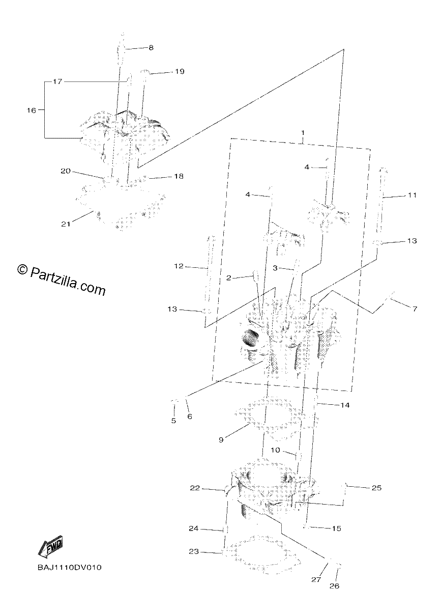 Diagrama de CYLINDER
