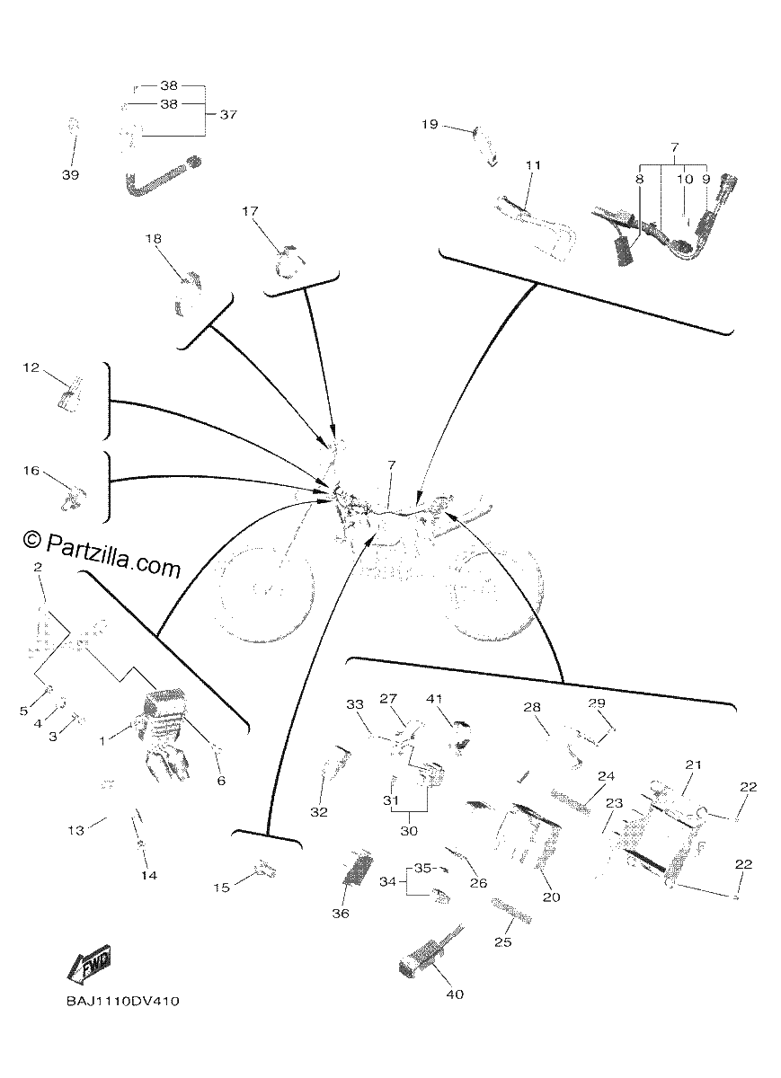 Diagrama de ELECTRICAL 2
