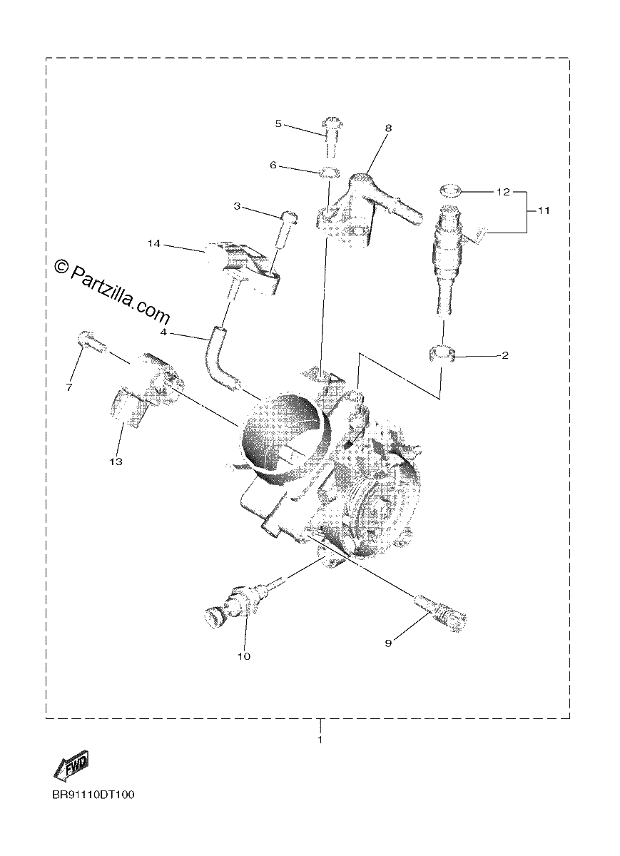 Diagrama de INTAKE 2