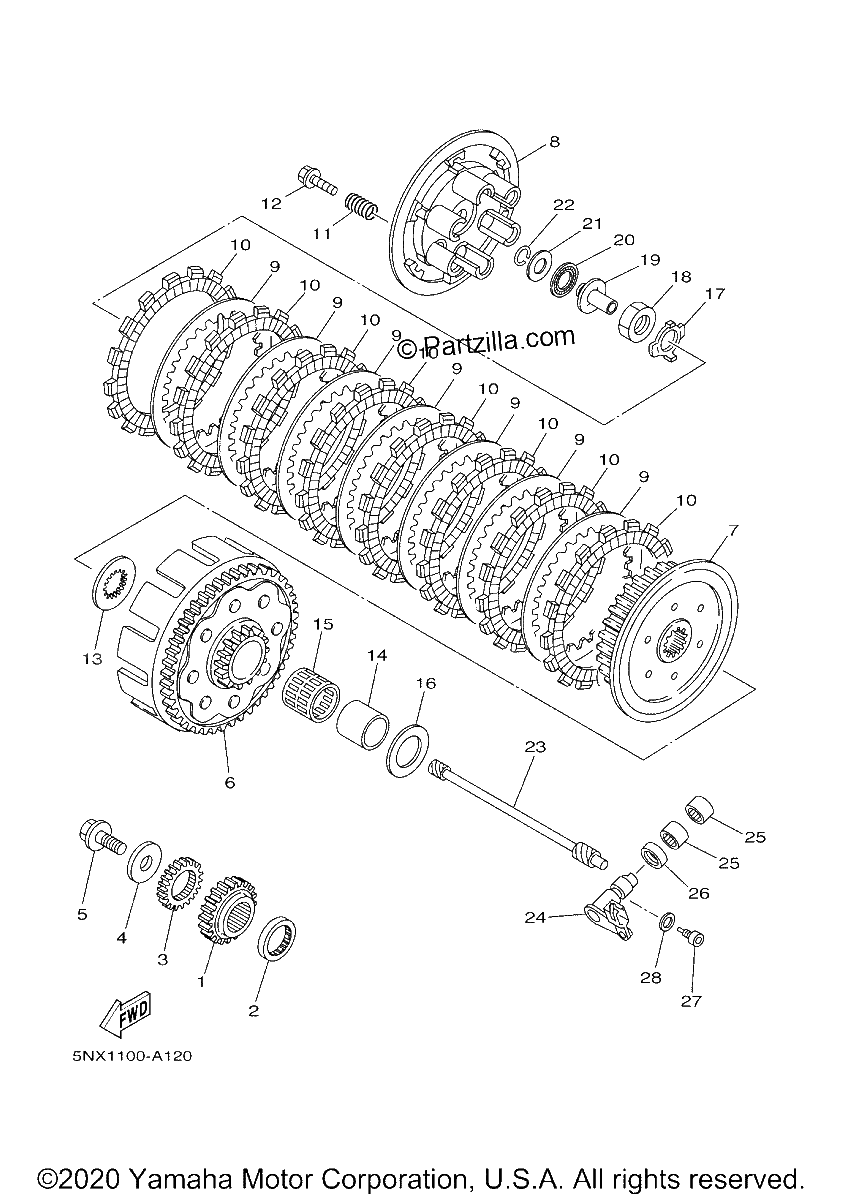 Diagrama de CLUTCH
