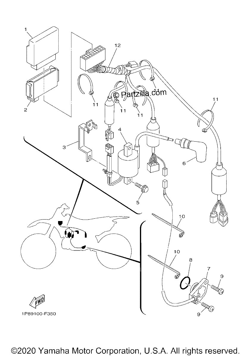 Diagrama de ELECTRICAL 1