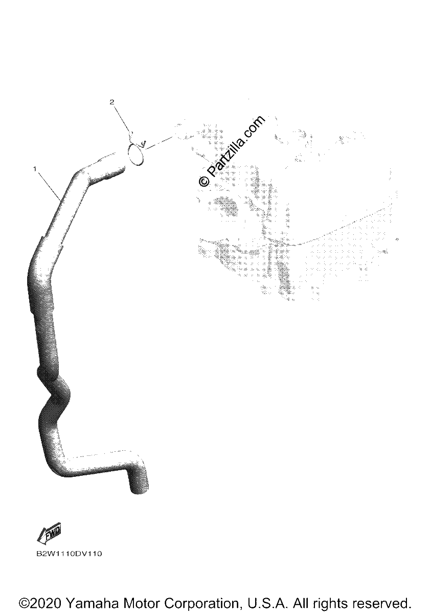 Diagrama de AIR INDUCTION SYSTEM