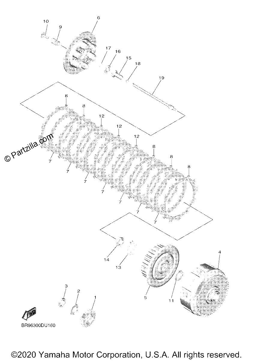 Diagrama de CLUTCH