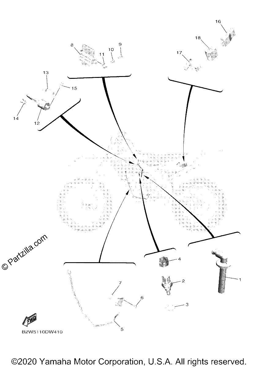 Diagrama de ELECTRICAL 1