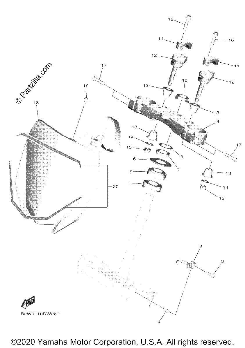 Diagrama de STEERING