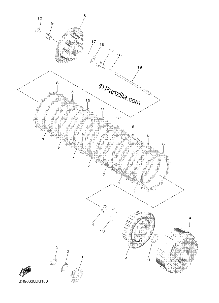Diagrama de CLUTCH
