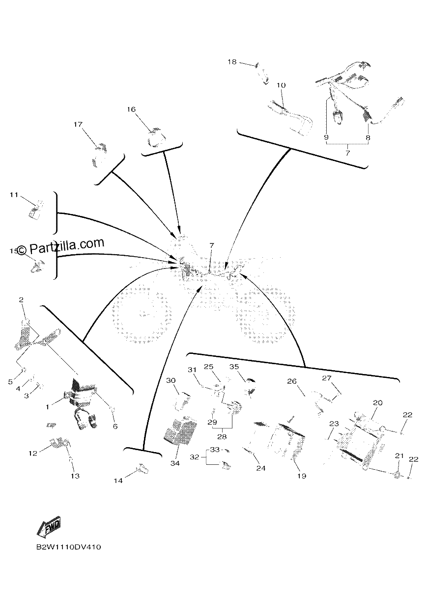 Diagrama de ELECTRICAL 2