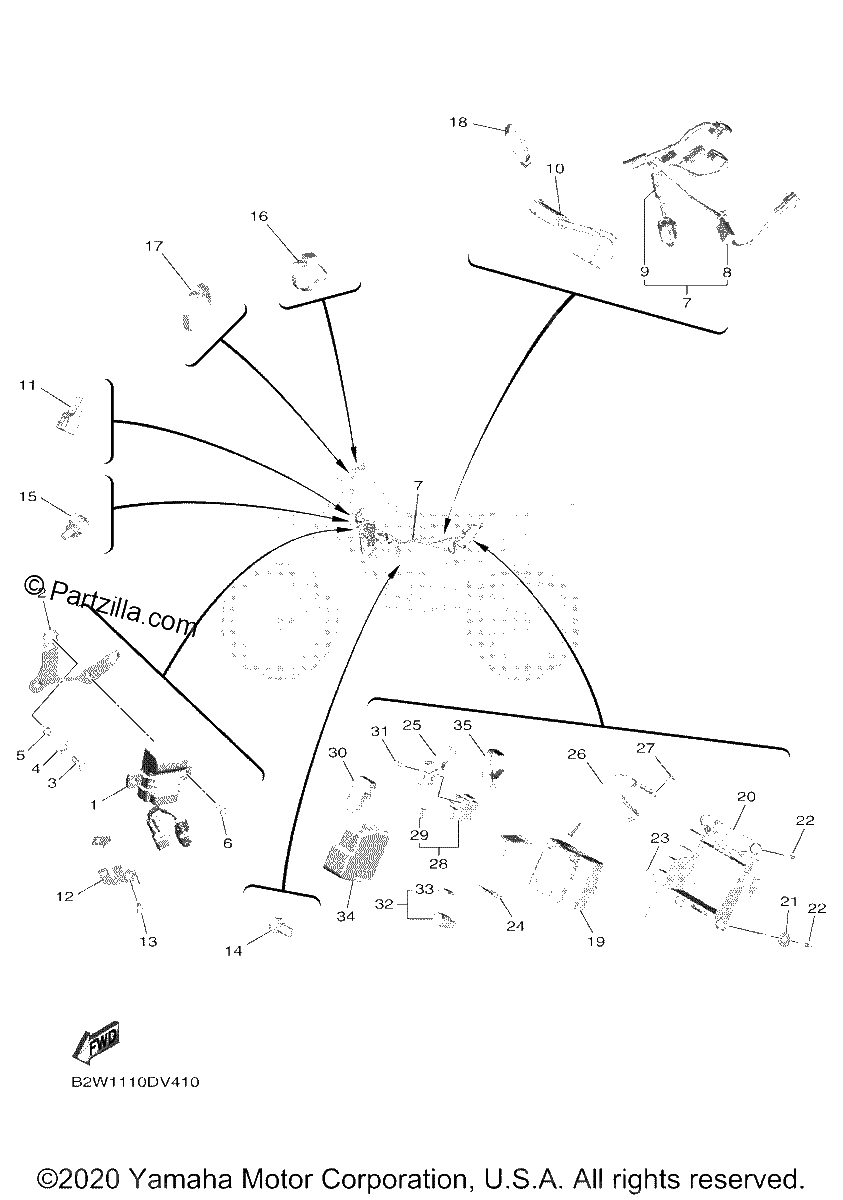 Diagrama de ELECTRICAL 2